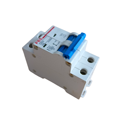 Electrical Stamping Part - Mcb Electrical Miniature Mini Circuit Breaker Ac Breaker Dc Breaker – S.W ELECTRIC detail pictures