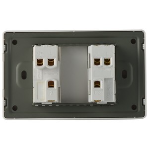 Hot Selling American 1-Gang Switch with 3 Hole Switch and Socket