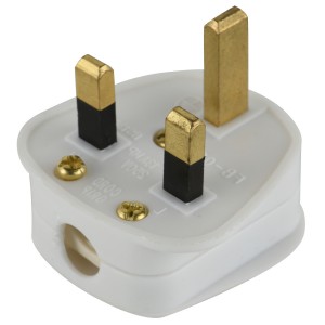 BS UK Type G 3pin Plug, 13A 220-240V Socket Compatible me ka Pole lepo