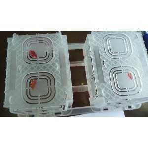 कनेक्टर बॉक्स प्लास्टिक सटीक इलेक्ट्रॉनिक भागों इंजेक्शन मोल्ड
