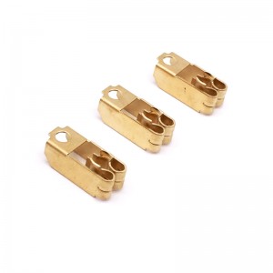 Yellow Brass 0.3mm -0.5mm Lathe tšepe likarolo Socket & Components 1