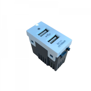 2.1A 2100MA Puerto USB múltiple Enchufe de cargadores de pared para teléfono y almohadilla con luz indicadora
